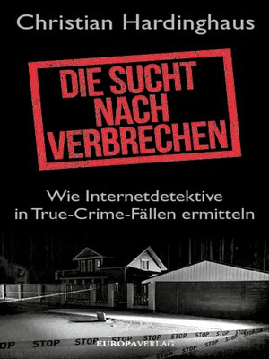 cover image of Die Sucht nach Verbrechen
